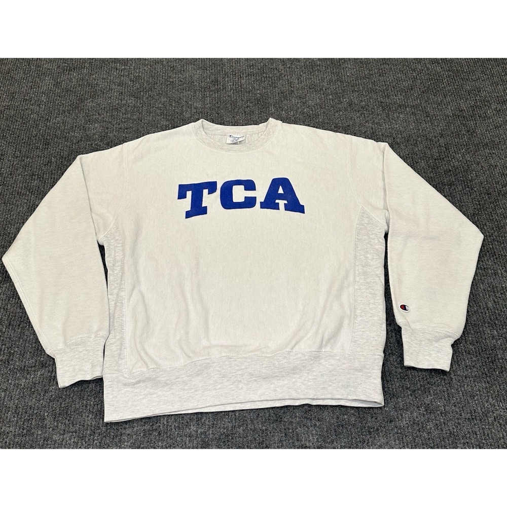 Champion Reverse Weave TCA crewneck sweatshirt